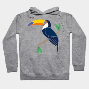 Minimalist Toucan Hoodie